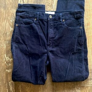 Gap Vintage Slim Corduroy pants
